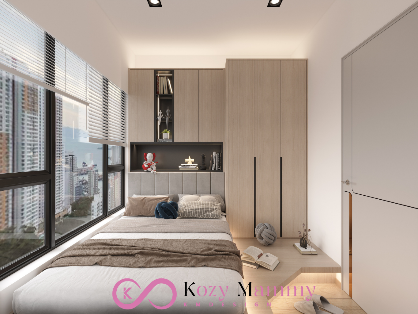 OMA by the sea 睡房